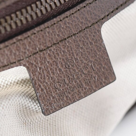 Gucci GG Supreme Ophidia Belt Bag with Adjustable Strap Classic Web Stripe - Picture 11 of 13